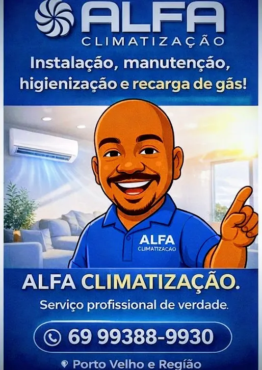 Limpeza, manutenção e concertos de centrais de ar condicionado.