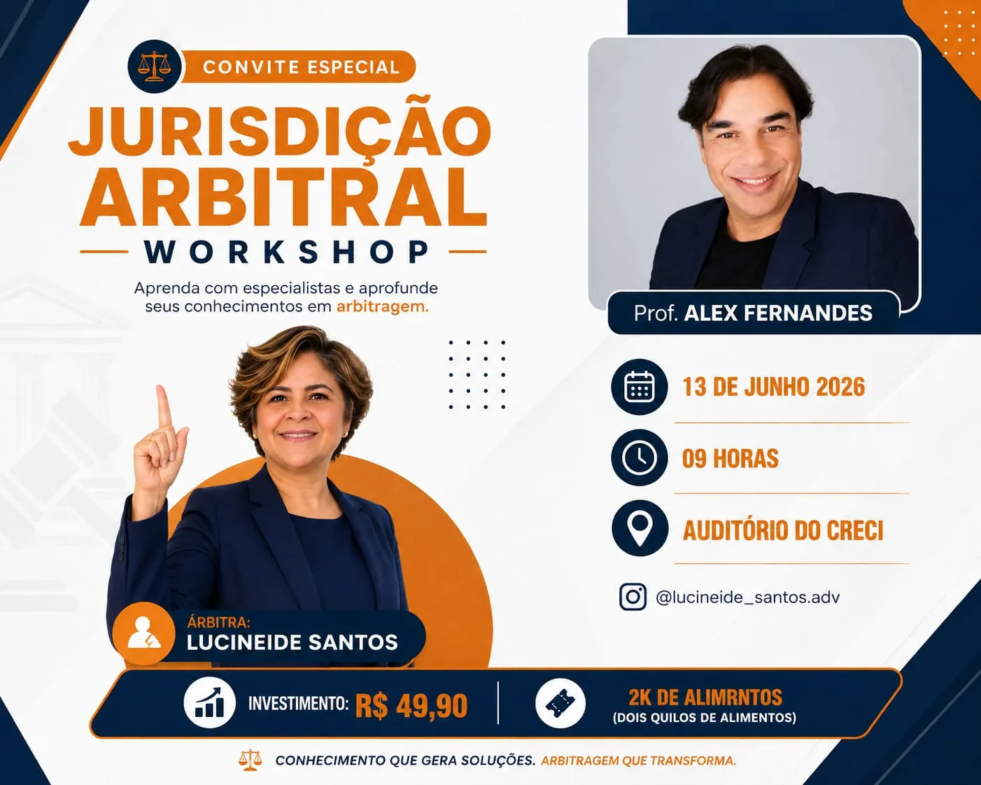 WORKSHOP - JURISDIÇÃO ARBITRAL