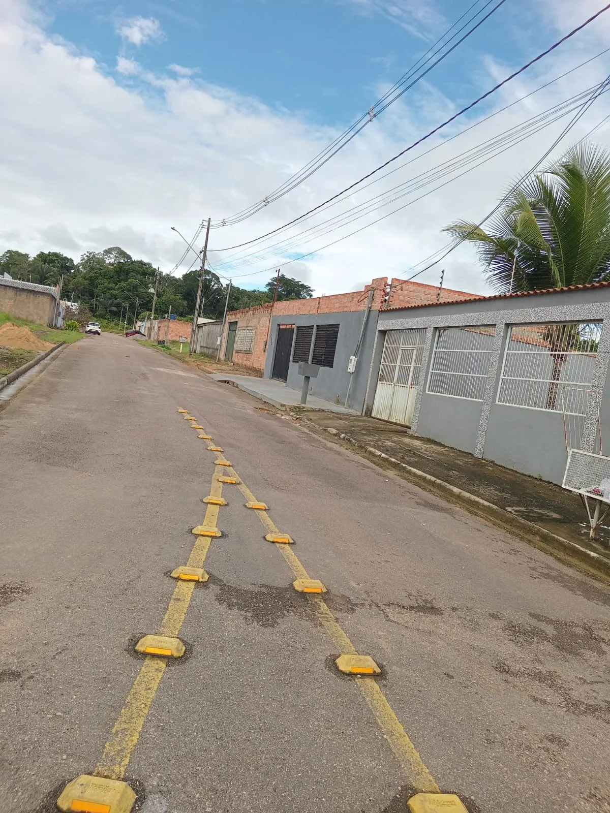 Terrenos parcelados nos loteamentos Sevilha e Viena