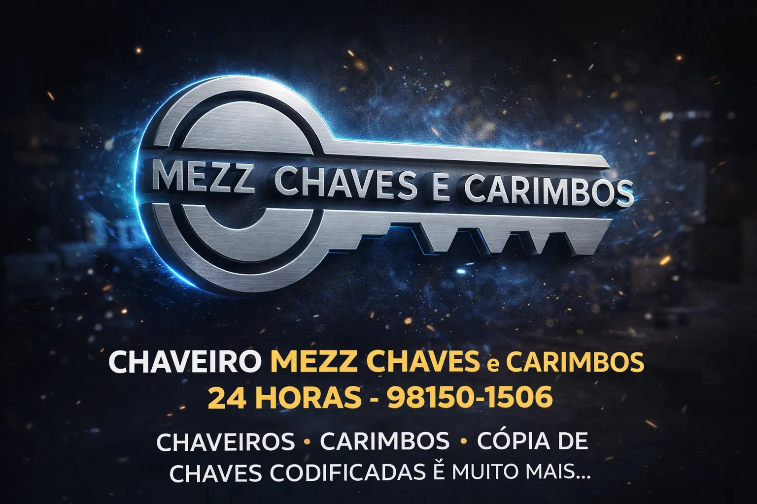 CHAVEIRO MEZZ – CHAVES & CARIMBOS 24H