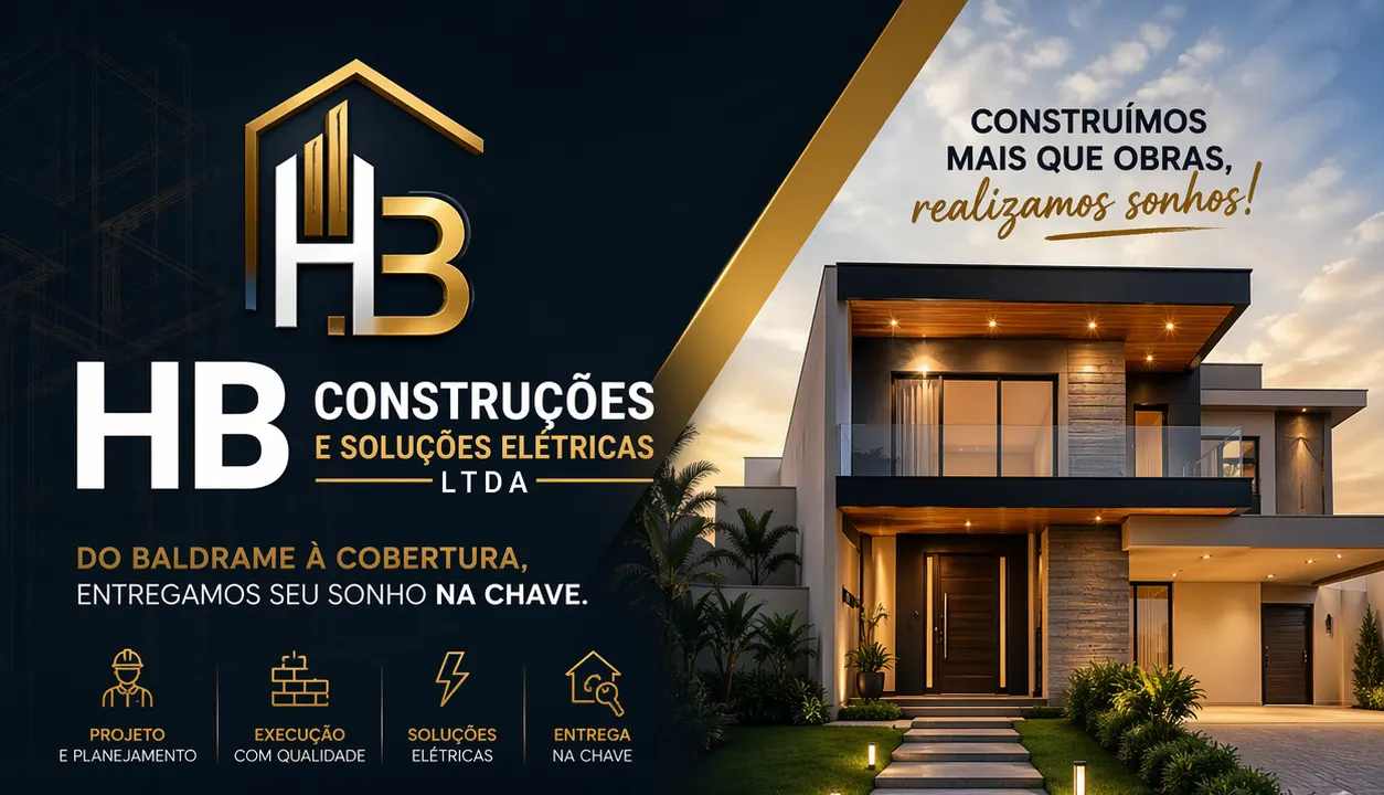 HB CONSTRUÇÕES E SOLUÇÕES ELÉTRICAS LTDA