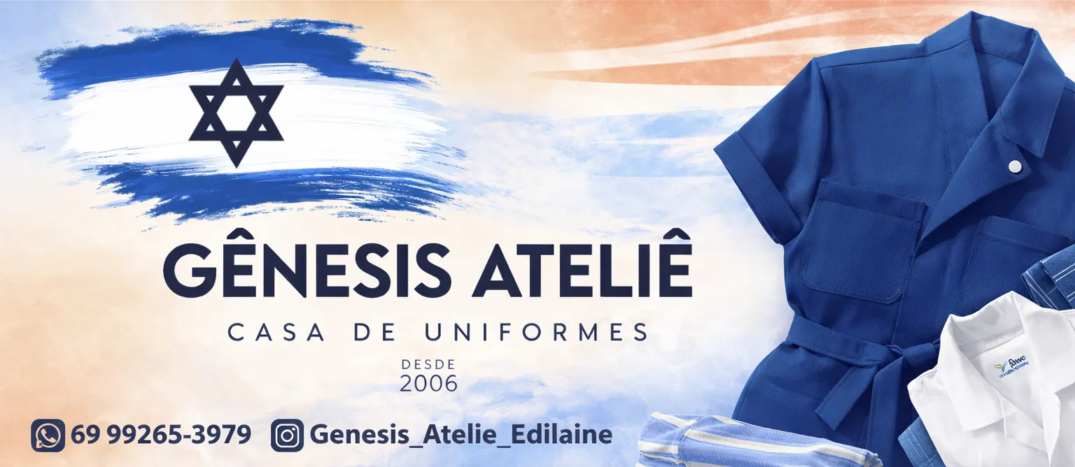 GÊNESIS ATELIÊ – CASA DE UNIFORMES