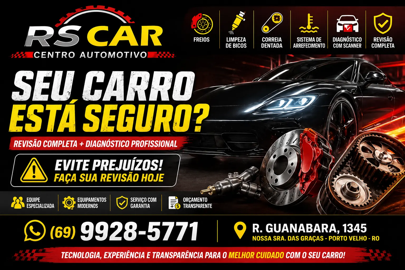 SEU CARRO ESTÁ PEDINDO SOCORRO E VOCÊ NEM PERCEBEU!