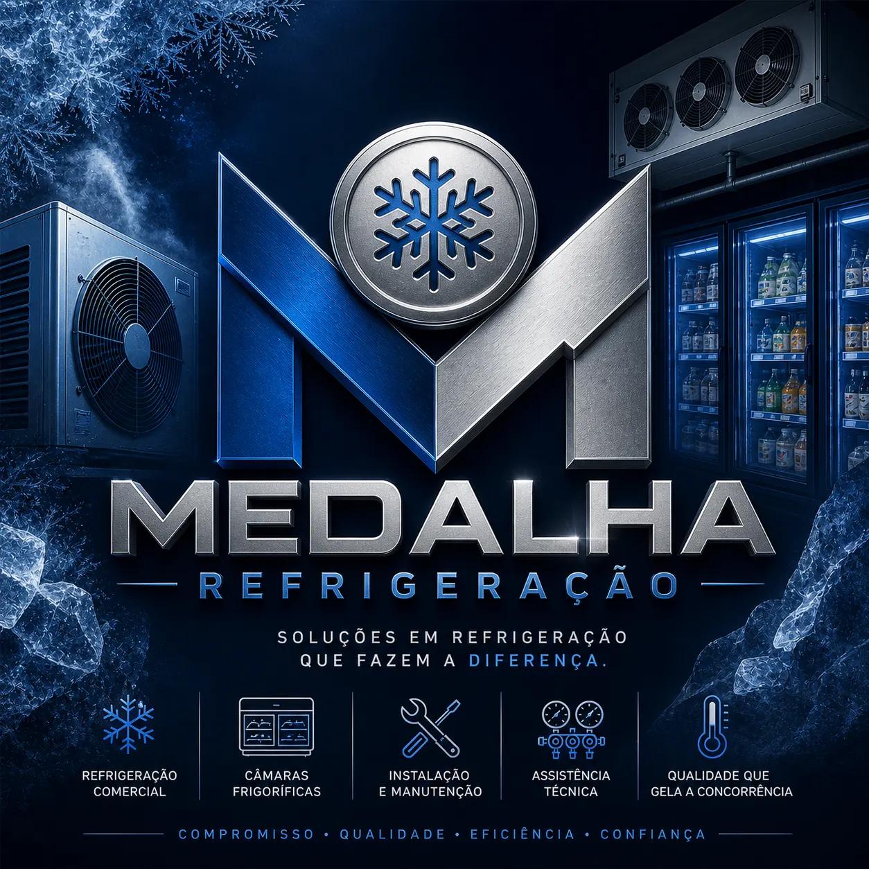 Medalha Refrigeração