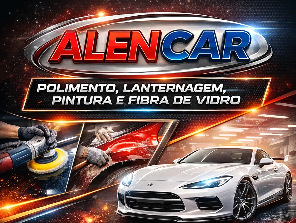 ALENCAR – ESPECIALISTA EM ESTÉTICA AUTOMOTIVA