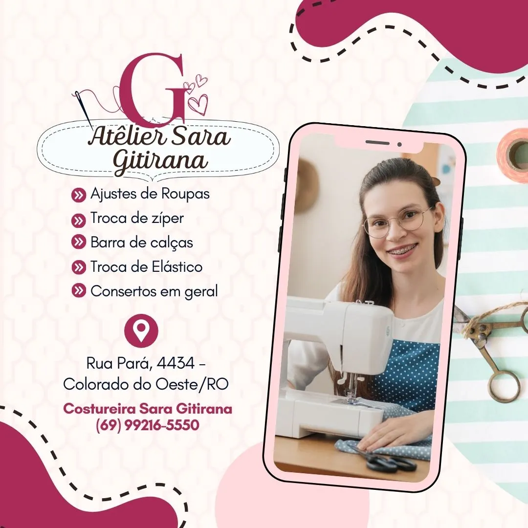 Consertos e Ajustes de Roupas