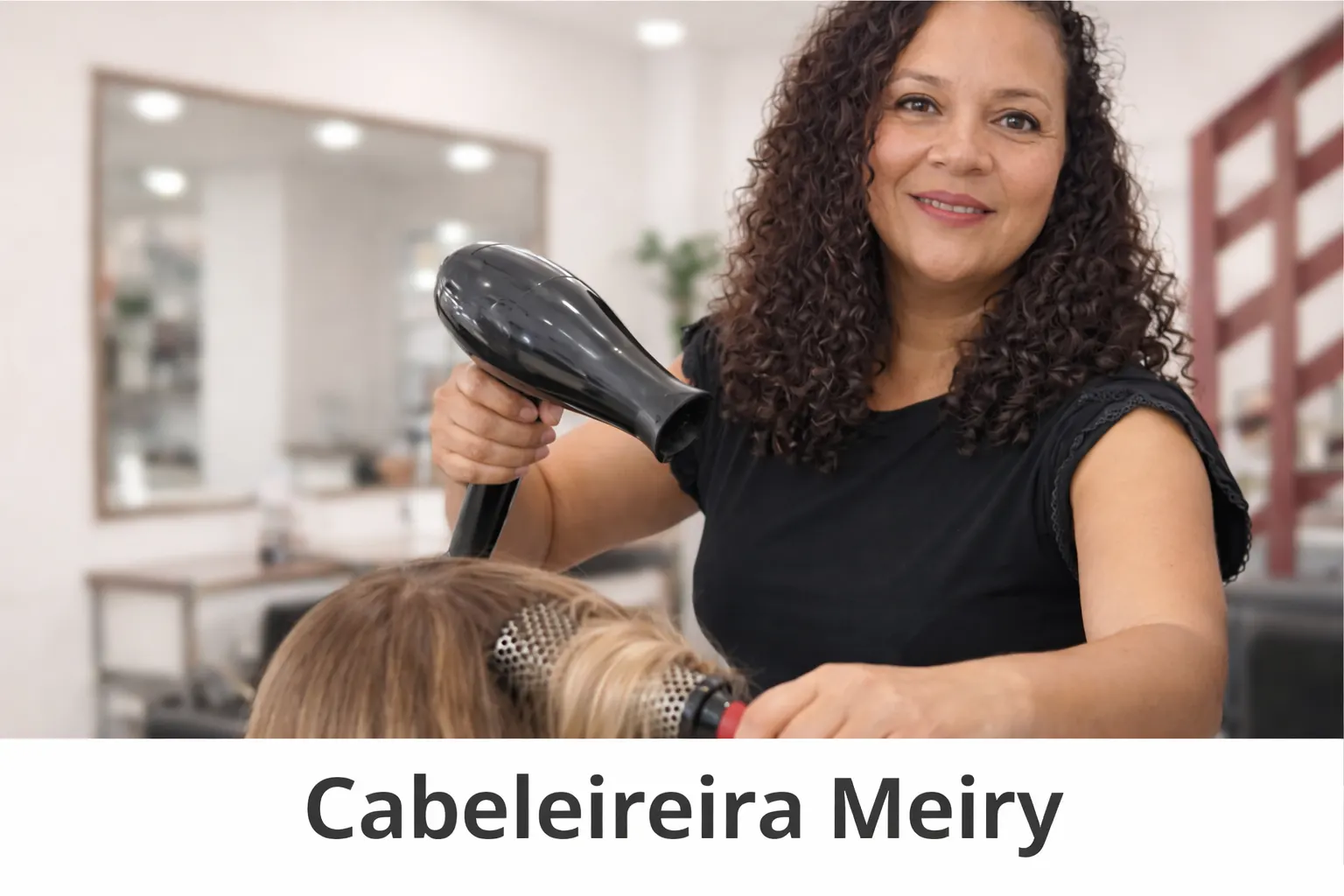 Cabeleireira Meiry
