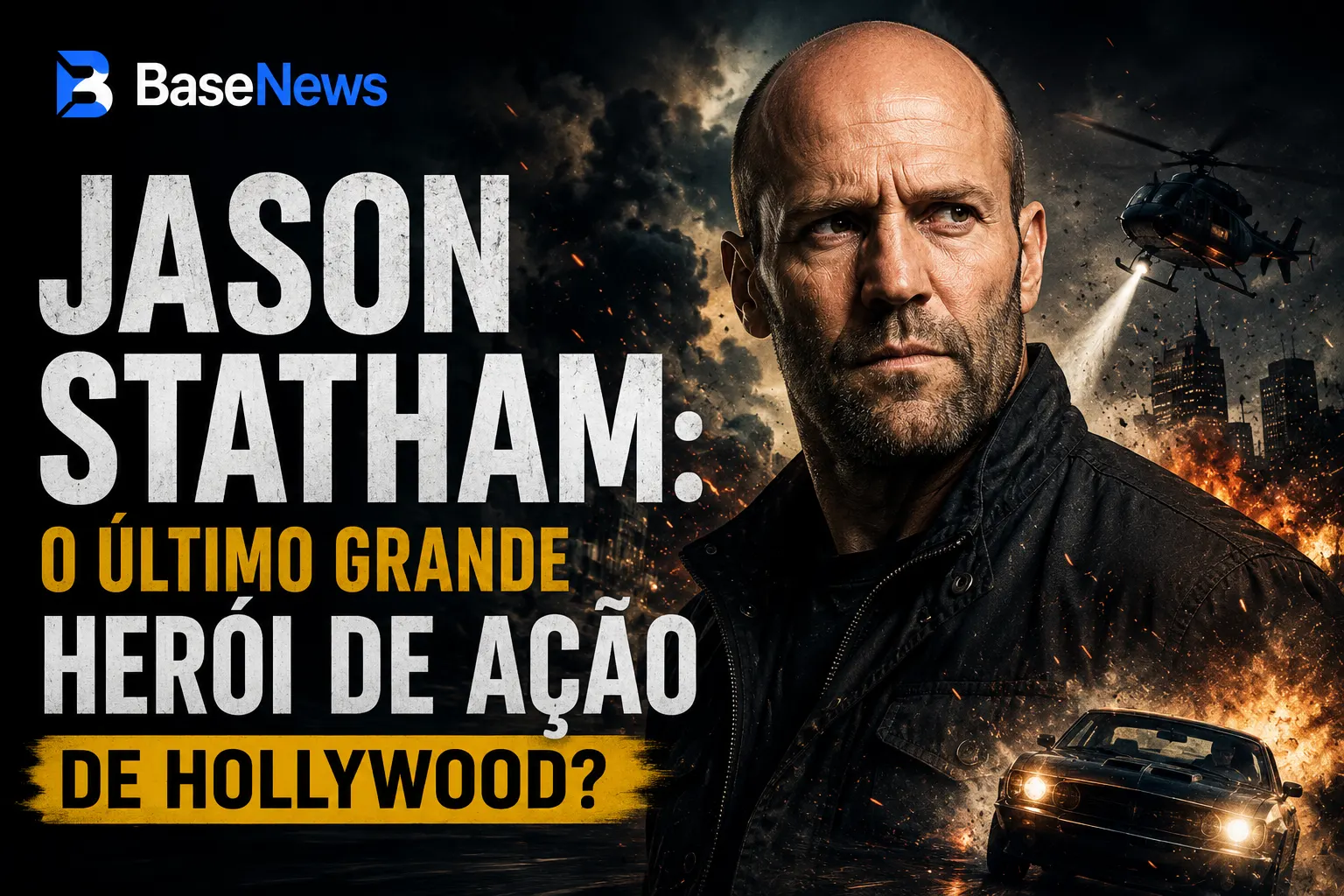 Jason Statham: O último grande herói de ação de Hollywood?