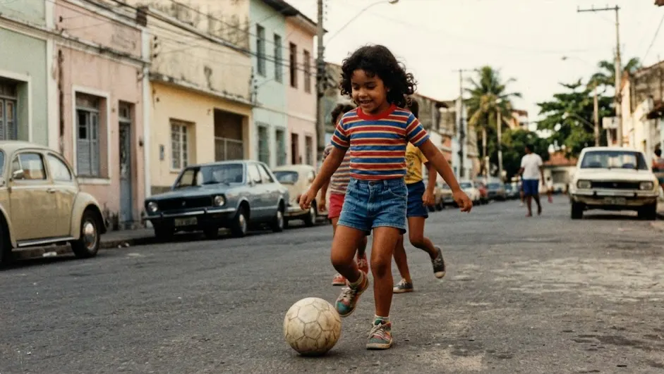 Não é saudosismo, é só lembrança de quando o caos era mais simples