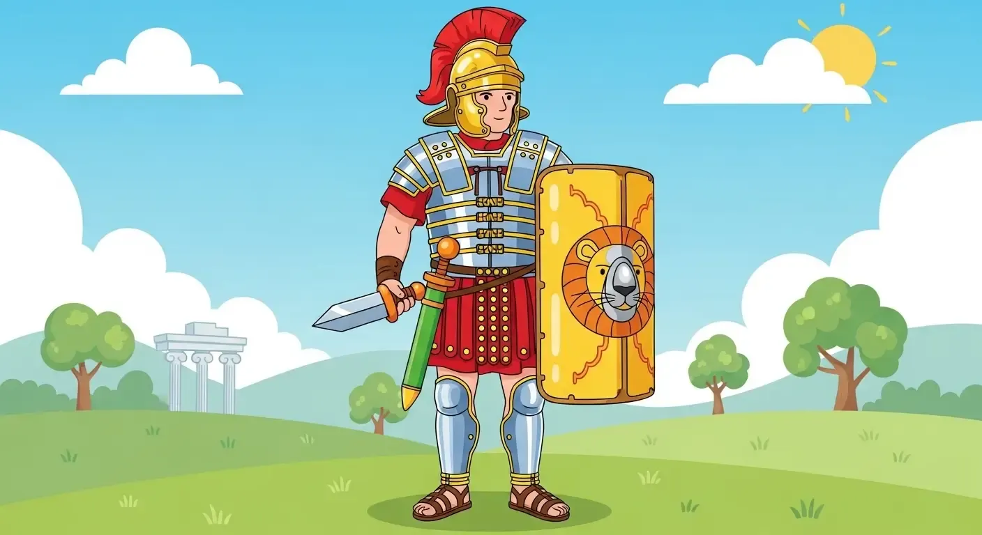 Série de Devocionais para Crianças: A Armadura de Deus