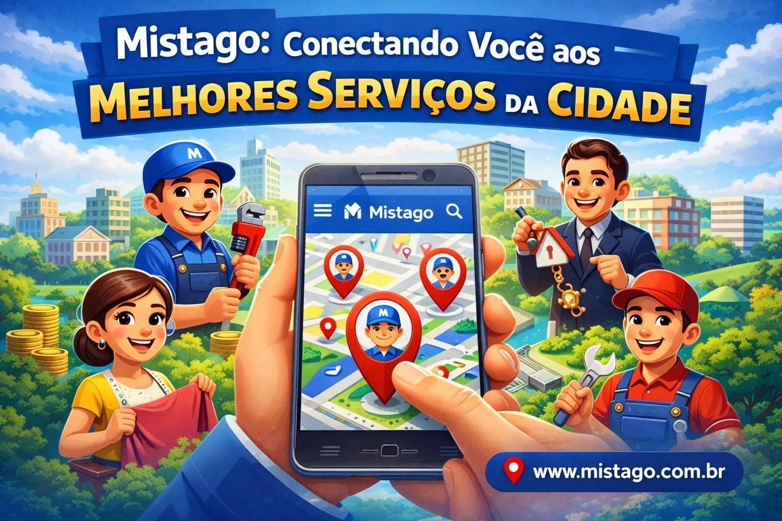 Mistago: Conectando Você aos Melhores Serviços da Cidade