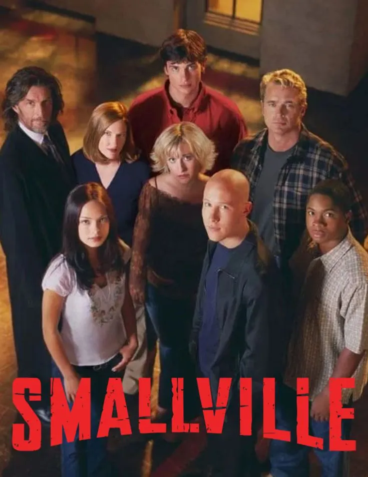 A chegada de Smallville na Netflix: A série que foi Astro nos anos 2000.