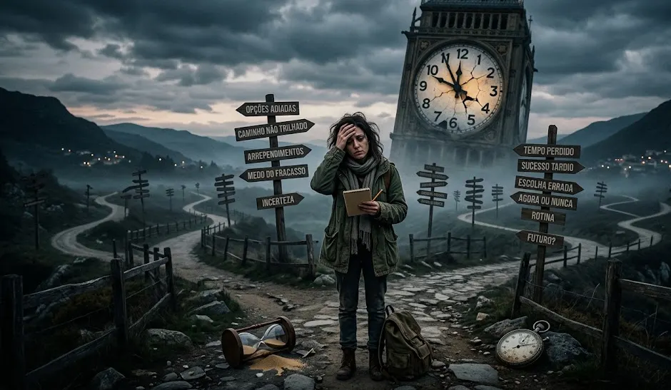 Tempo, escolhas e frustração