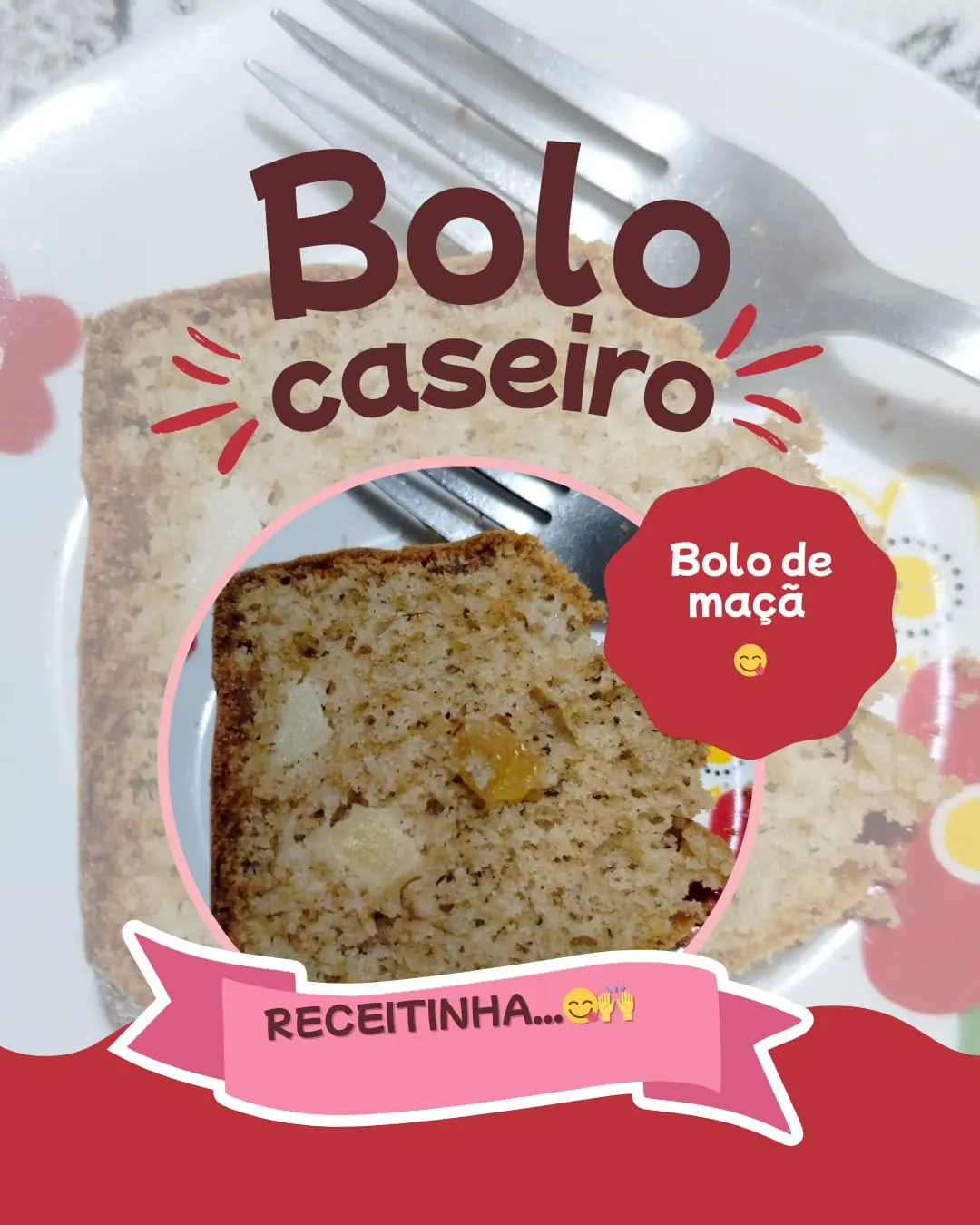 🍎 O Bolo de Maçã que vai fazer você questionar todas as suas escolhas de vida (anteriores a ele)