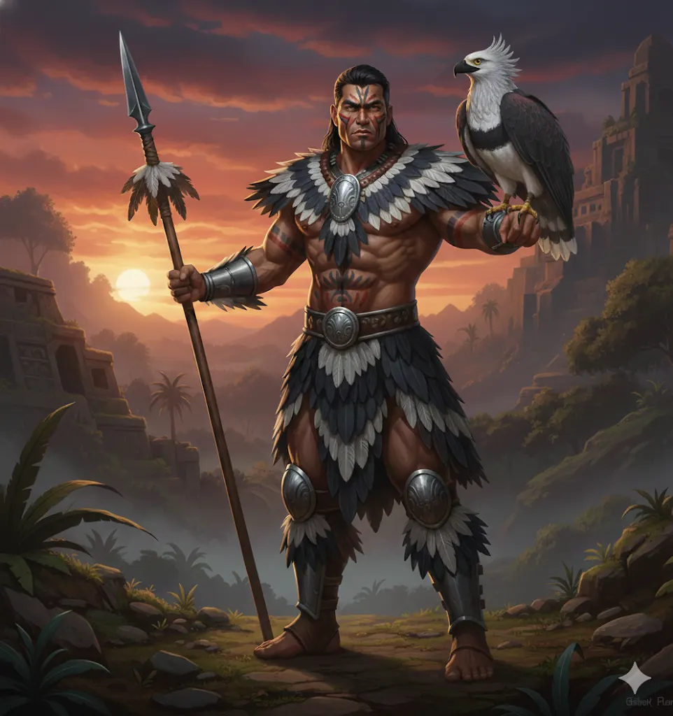 Kauã Ykolem, o Conquistador