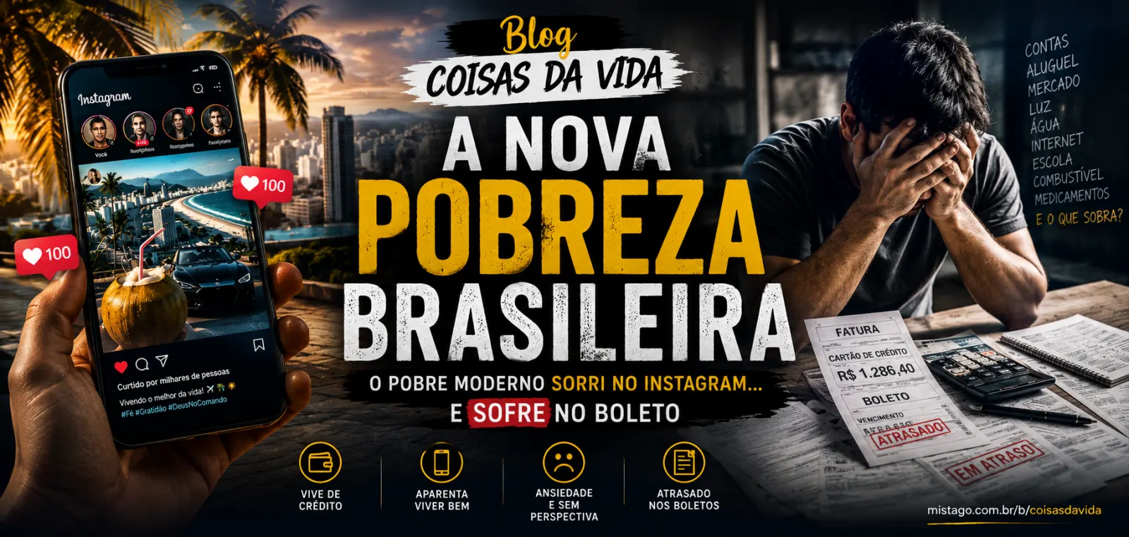 A nova pobreza brasileira