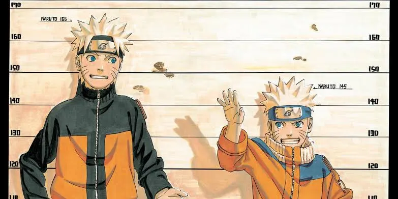 Começo da história de Naruto Uzumaki