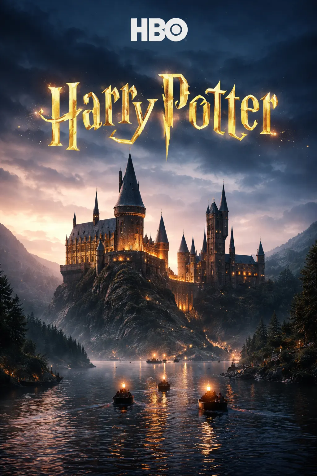 Nova série de Harry Potter está sendo produzida para TV