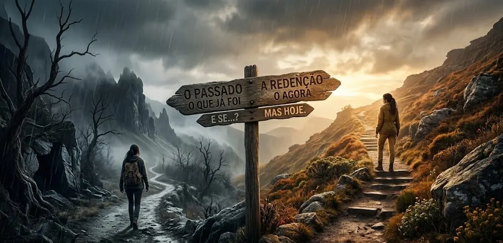 O Paradoxo do Retrocesso: E se eu pudesse voltar?