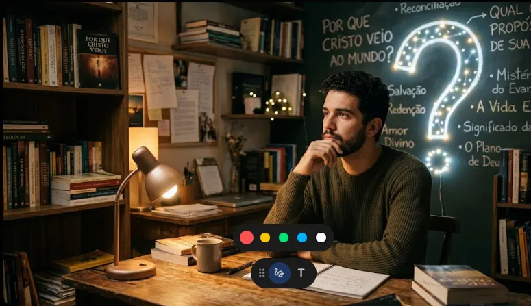 POR QUE CRISTO VEIO AO MUNDO E QUAL O PROPÓSITO DE SUA MORTE?