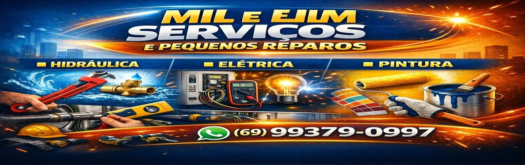 Mil e um serviço e reparos